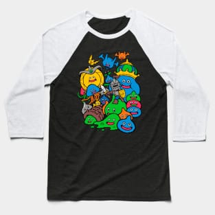 Slime Family Baseball T-Shirt